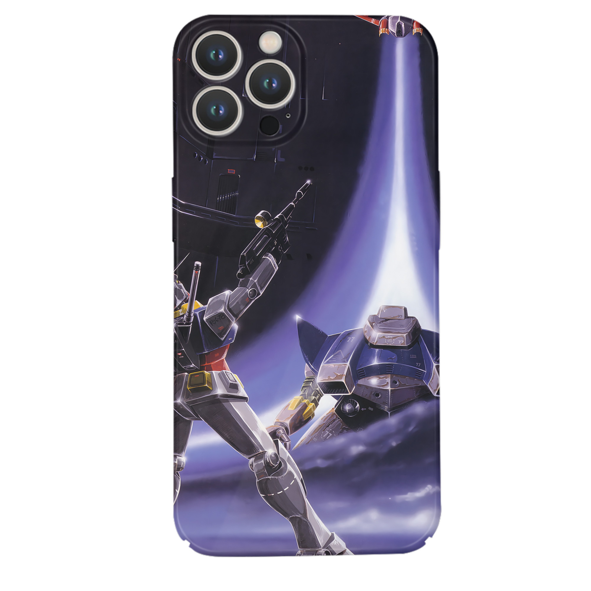 （画像用） 機動戦士ガンダム Mobile Suit Gundam 【iPhone 14シリーズ対応】ハードケース